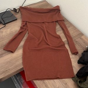 Long sleeve dress